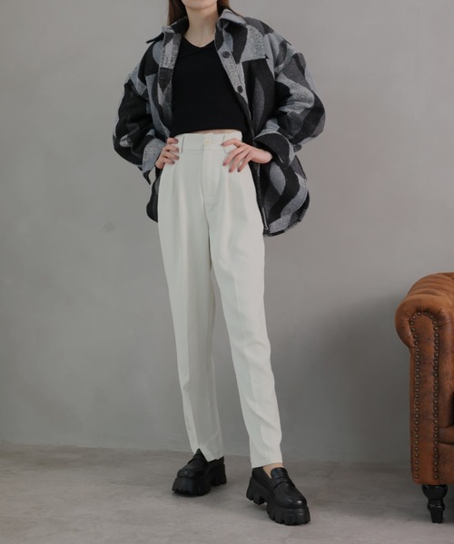 VIVIAN（ヴィヴィアン）の「厚底トラックソールコインローファー（ローファー・レディース・ブラック/ブラウン・S/M/L）」の13枚目の写真