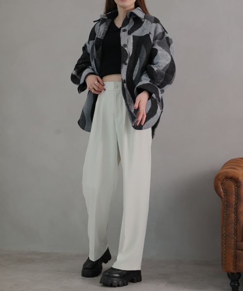 VIVIAN（ヴィヴィアン）の「厚底トラックソールコインローファー（ローファー・レディース・ブラック/ブラウン・S/M/L）」の14枚目の写真