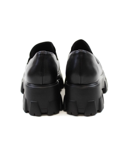 VIVIAN（ヴィヴィアン）の「厚底トラックソールコインローファー（ローファー・レディース・ブラック/ブラウン・S/M/L）」の19枚目の写真