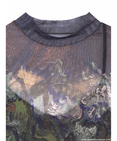 Ameri（アメリ）の「AMERI×THE MET SHEER DRESS（ワンピース