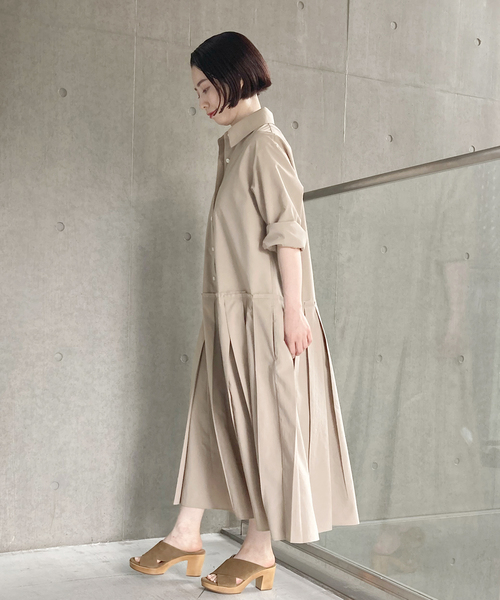 イエナ 購入　Marrakshi Life シャツワンピース イエナ 購入Marrakshi Life シャツワンピース