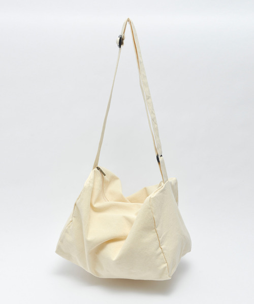 Rename（リネーム）の「Rename ビッグ キャンバス トート ショルダーバッグ（ショルダーバッグ・レディース・ナチュラル/ブラック・FREE）」の2枚目の写真