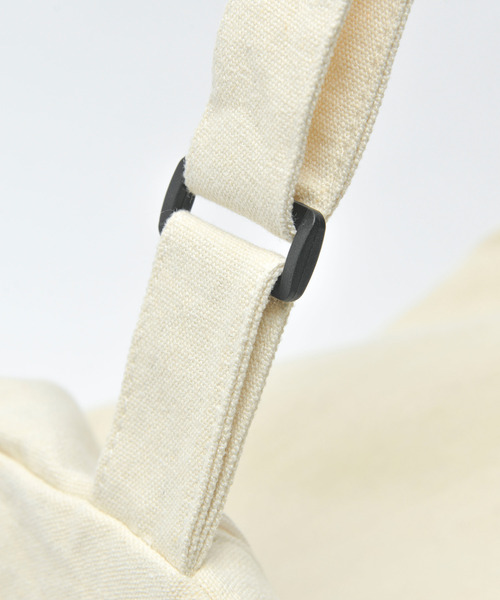 Rename（リネーム）の「Rename ビッグ キャンバス トート ショルダーバッグ（ショルダーバッグ・レディース・ナチュラル/ブラック・FREE）」の9枚目の写真