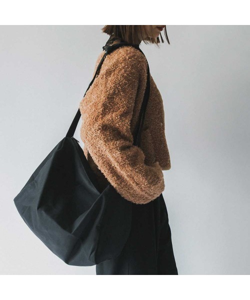 Rename（リネーム）の「Rename ビッグ キャンバス トート ショルダーバッグ（ショルダーバッグ・レディース・ナチュラル/ブラック・FREE）」の21枚目の写真