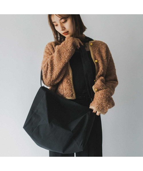 Rename（リネーム）の「Rename ビッグ キャンバス トート ショルダーバッグ（ショルダーバッグ・レディース・ナチュラル/ブラック・FREE）」の22枚目の写真