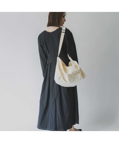 Rename（リネーム）の「Rename ビッグ キャンバス トート ショルダーバッグ（ショルダーバッグ・レディース・ナチュラル/ブラック・FREE）」の18枚目の写真