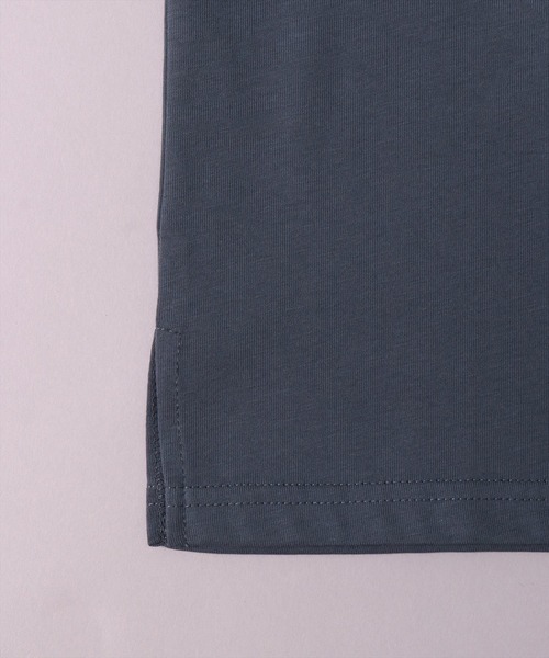 BAYBLO(ベイブロ)の「(BG)【ユニセックス】シルキータッチ サイドスリット タンクトップ(タンクトップ・メンズ・ブラック/ホワイト/チャコールグレー・X-LARGE/LARGE/MEDIUM)」の6枚目の写真