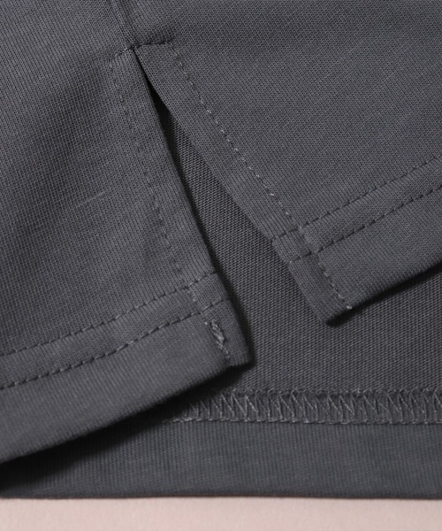 BAYBLO(ベイブロ)の「(BG)【ユニセックス】シルキータッチ サイドスリット タンクトップ(タンクトップ・メンズ・ブラック/ホワイト/チャコールグレー・X-LARGE/LARGE/MEDIUM)」の9枚目の写真