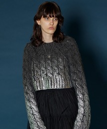 MAISON SPECIAL（メゾンスペシャル）の「Metallic Foil Cable Short