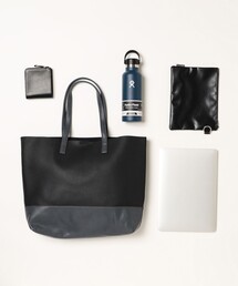 BEAMS HEART（ビームスハート）の「バイカラー トートバッグ【ノートPC収納】（トートバッグ・メンズ）」