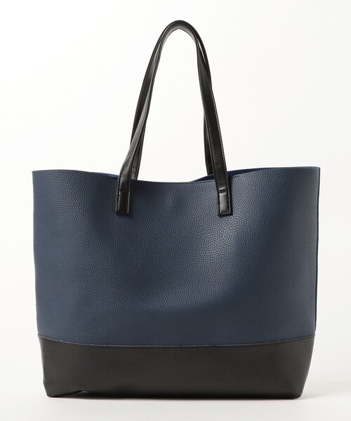 BEAMS HEART（ビームスハート）の「バイカラー トートバッグ【ノートPC