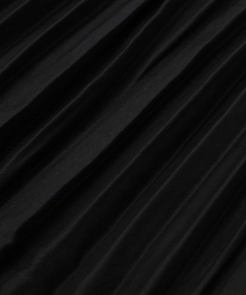 1er Arrondissement（プルミエアロンディスモン）の「手絞りプリーツティアードチュニック（シャツ/ブラウス・レディース・オフホワイト/ブラック・36/38）」の17枚目の写真