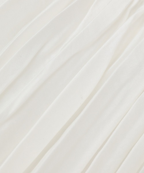 1er Arrondissement（プルミエアロンディスモン）の「手絞りプリーツティアードチュニック（シャツ/ブラウス・レディース・オフホワイト/ブラック・36/38）」の19枚目の写真