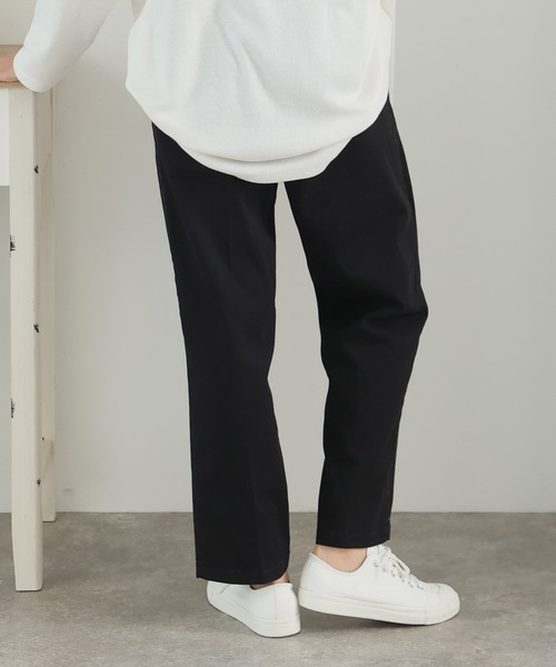 ツイルドローストリングテーパードパンツ（その他パンツ）｜ElegChic（エレグシック）