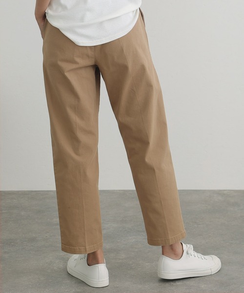 ツイルドローストリングテーパードパンツ（その他パンツ）｜ElegChic（エレグシック）