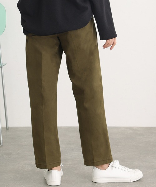 ツイルドローストリングテーパードパンツ（その他パンツ）｜ElegChic（エレグシック）