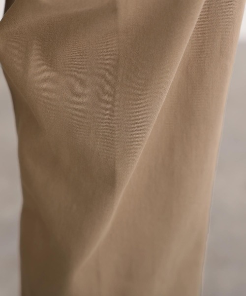 ツイルドローストリングテーパードパンツ（その他パンツ）｜ElegChic（エレグシック）