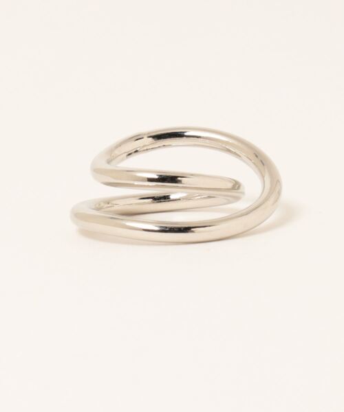 natural couture(ナチュラルクチュール)の「スパイラルニュアンスリング(リング・レディース・ゴールド/シルバー・FREE)」の12枚目の写真