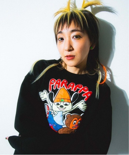 JACKROSE（ジャックローズ）の「PRTR-グラフィック発砲プリントC/Nスウェット（スウェット・メンズ・ホワイト/ブラック・L/M）」の6枚目の写真