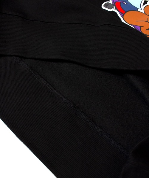 JACKROSE（ジャックローズ）の「PRTR-グラフィック発砲プリントC/Nスウェット（スウェット・メンズ・ホワイト/ブラック・L/M）」の17枚目の写真