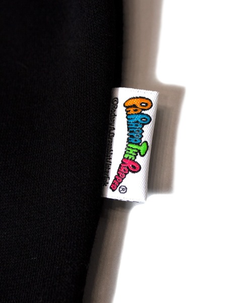 JACKROSE（ジャックローズ）の「PRTR-グラフィック発砲プリントC/Nスウェット（スウェット・メンズ・ホワイト/ブラック・L/M）」の19枚目の写真