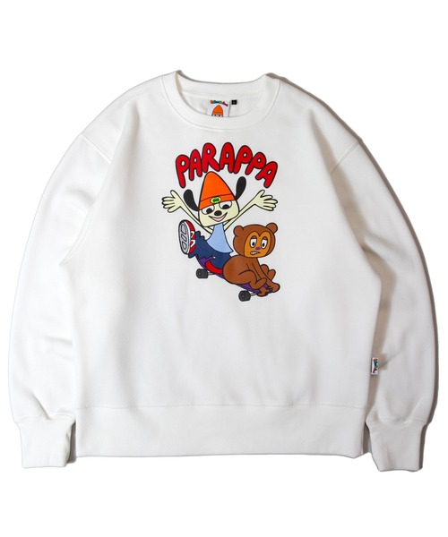 JACKROSE（ジャックローズ）の「PRTR-グラフィック発砲プリントC/Nスウェット（スウェット・メンズ・ホワイト/ブラック・L/M）」の8枚目の写真