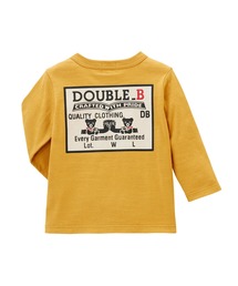 DOUBLE_B（ダブルビー）の「バックプリント長袖Ｔシャツ（Tシャツ/カットソー）」