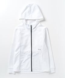 アンダーアーマー UAハイブリッドニット フルジップ フーディー
