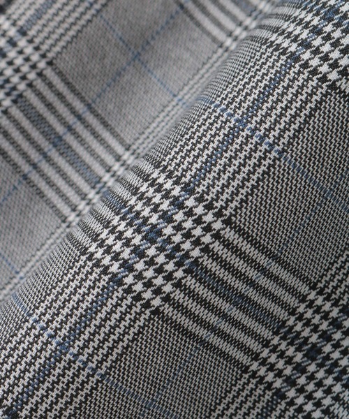 Honeys（ハニーズ）の「チェックストレートパンツ（その他パンツ・レディース・ブラック×ブルー/ネイビー系/ブラック系その他・M/S/SS/L/LL）」の13枚目の写真