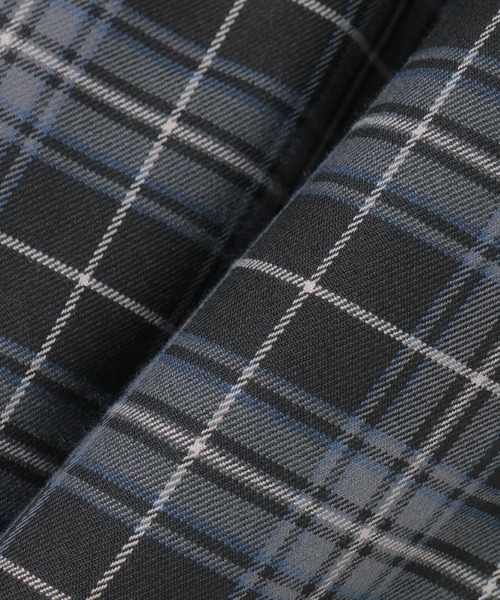 Honeys（ハニーズ）の「チェックストレートパンツ（その他パンツ・レディース・ブラック×ブルー/ネイビー系/ブラック系その他・M/S/SS/L/LL）」の15枚目の写真