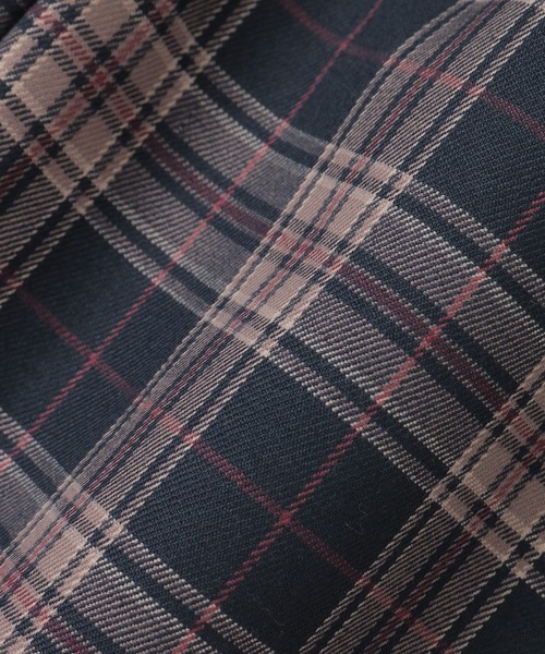 Honeys（ハニーズ）の「チェックストレートパンツ（その他パンツ・レディース・ブラック×ブルー/ネイビー系/ブラック系その他・M/S/SS/L/LL）」の17枚目の写真