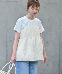 《追加》キャミ付きTシャツ
