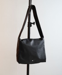 SENSE OF PLACE by URBAN RESEARCH | 『ユニセックス』フェイクレザーフラップビッグショルダー(ショルダーバッグ)