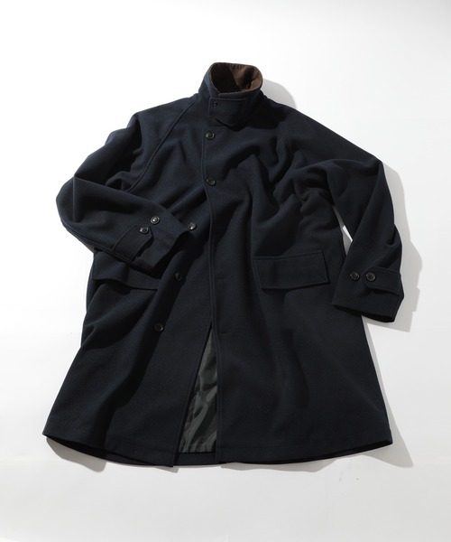 セール】men's FUDGE 掲載アイテム！【SETUP7】vintage archive coat