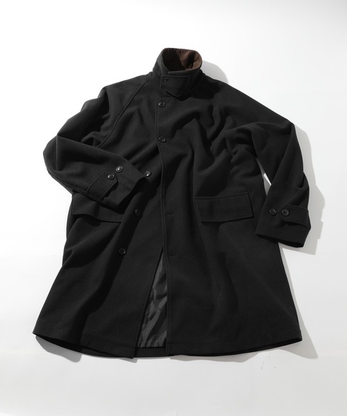 ジャケット・アウター vintage archive long coat セール】men's FUDGE 掲載アイテム！【SETUP7】vintage archive coat