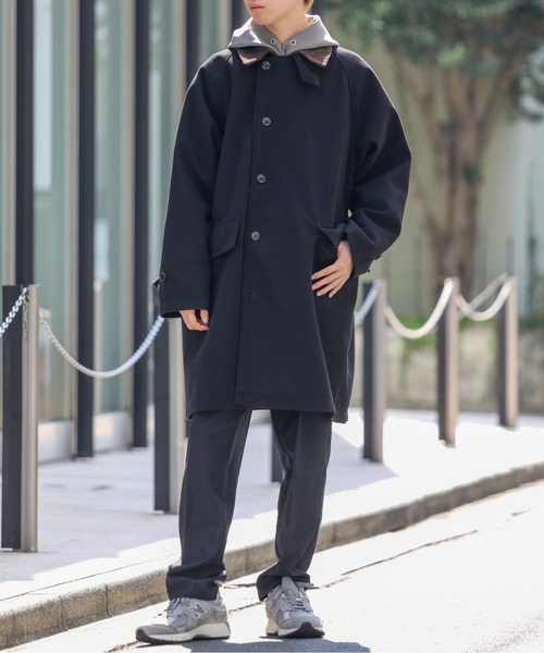 セール】men's FUDGE 掲載アイテム！【SETUP7】vintage archive coat