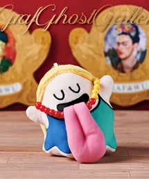 GRAF&WU（グラフアンドユー）の「GRAF&WU/グラフアンドウーBOOGHOST キュートお化けヌイグルミストラップ大（チャーム）」