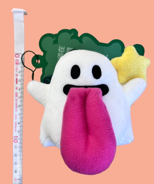 GRAF&WU BOOGHOST ぬいぐるみ ストラップ 大 セール】GRAF&WU/グラフアンドウーBOOGHOST キュートお化け
