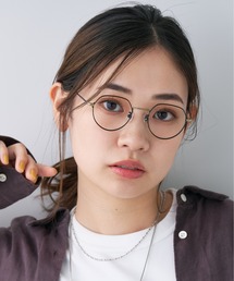 ボストン型 メガネ｜ユナイテッドアローズ｜Zoff｜UNITED ARROWS