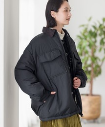 LAKOLE | コードカラーパファシャツジャケット / 966836(ブルゾン)