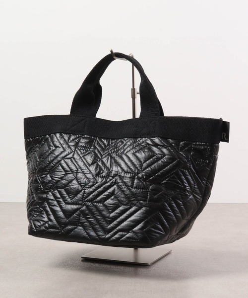 セール】ROOTOTE タイリングキルトミニトートBAG（トートバッグ