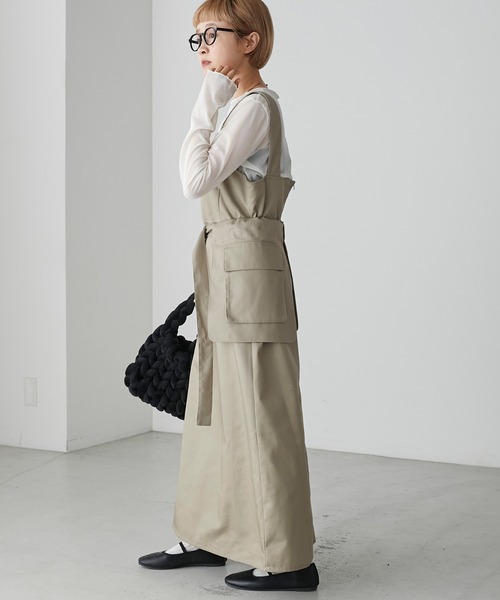 forksy.（フォルクシー）の「【forksy.】ベルトポケット付きジャンパー