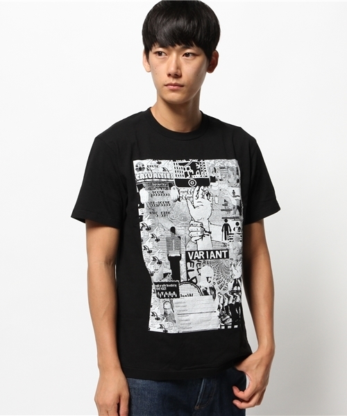 BEAMS T（ビームスティー）の「C.E / MD-TURBO/H② Tシャツ（Tシャツ/カットソー・メンズ・ブラック・X-LARGE/LARGE/MEDIUM/SMALL）」の6枚目の写真