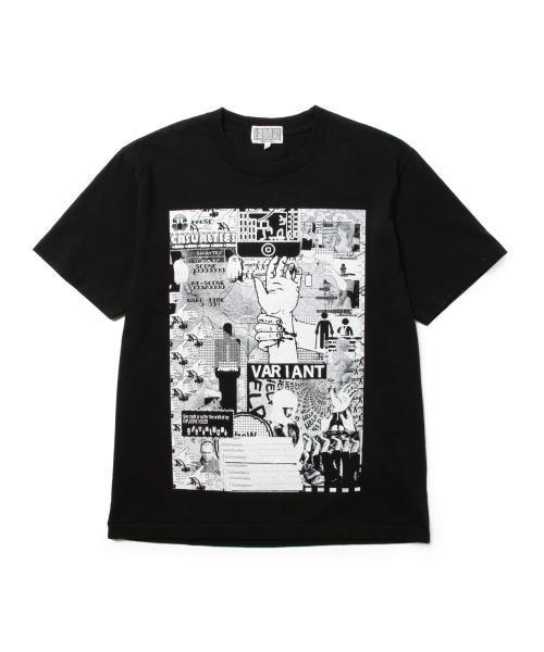 BEAMS T（ビームスティー）の「C.E / MD-TURBO/H② Tシャツ（Tシャツ/カットソー・メンズ・ブラック・X-LARGE/LARGE/MEDIUM/SMALL）」の7枚目の写真