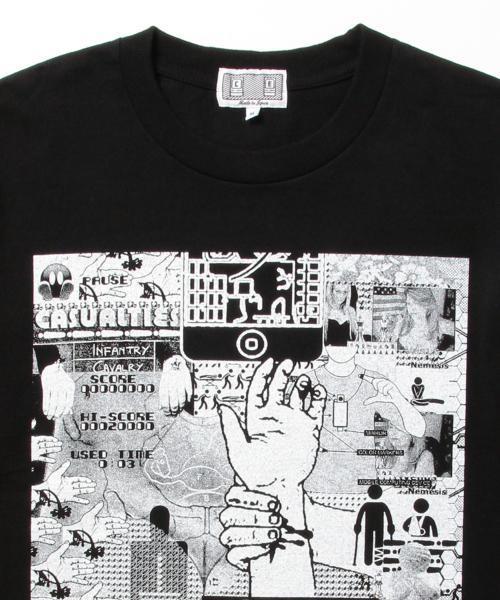 BEAMS T（ビームスティー）の「C.E / MD-TURBO/H② Tシャツ（Tシャツ/カットソー・メンズ・ブラック・X-LARGE/LARGE/MEDIUM/SMALL）」の2枚目の写真