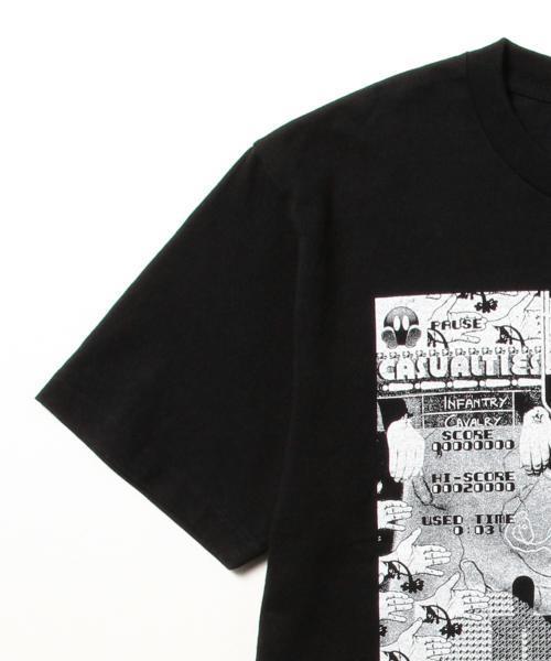 BEAMS T（ビームスティー）の「C.E / MD-TURBO/H② Tシャツ（Tシャツ/カットソー・メンズ・ブラック・X-LARGE/LARGE/MEDIUM/SMALL）」の3枚目の写真