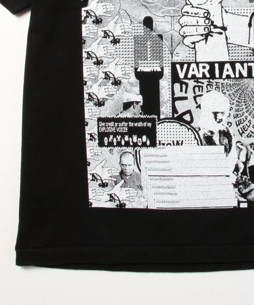 BEAMS T（ビームスティー）の「C.E / MD-TURBO/H② Tシャツ（Tシャツ/カットソー・メンズ・ブラック・X-LARGE/LARGE/MEDIUM/SMALL）」の4枚目の写真