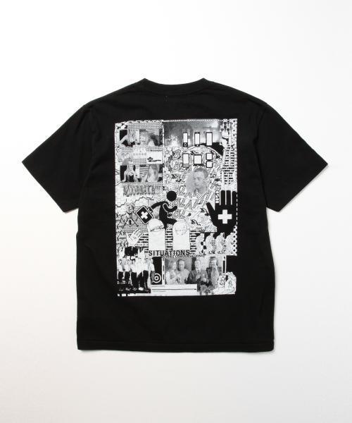 BEAMS T（ビームスティー）の「C.E / MD-TURBO/H② Tシャツ（Tシャツ/カットソー・メンズ・ブラック・X-LARGE/LARGE/MEDIUM/SMALL）」の5枚目の写真