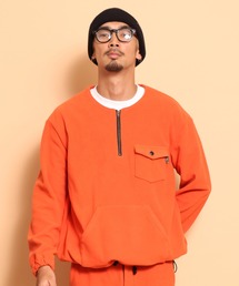 ROTAR（ローター）の「2WAY Stretch Fleece Pullover ストレッチ フリース プルオーバー（その他トップス）」