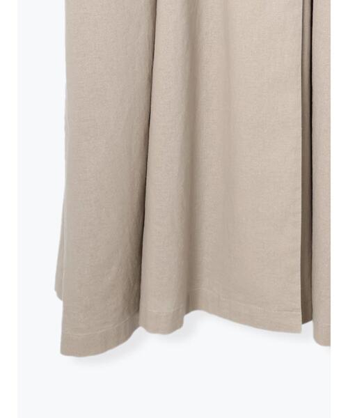 Samansa Mos2(サマンサ モスモス)の「配色リボンダブルボタンコート(その他アウター・レディース・オリーブ/ブラック/ベージュ・F)」の19枚目の写真